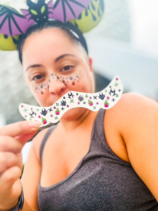 Mistress of Evil Freckle Temporary Tattoos