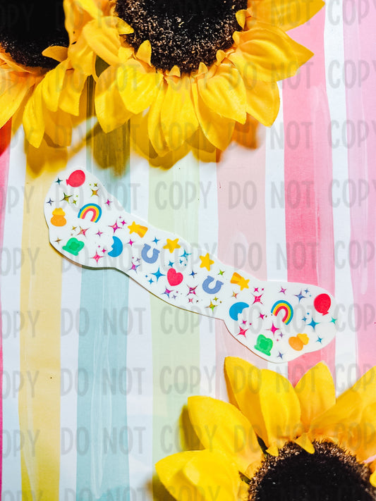 My Lucky Charm Face Freckle Temporary Tattoos