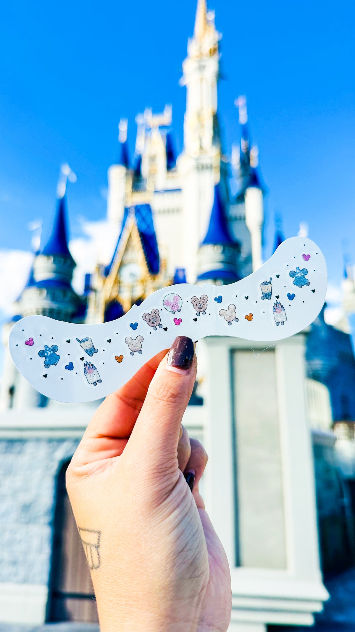 Magical Cutie Icons Freckle Tattoos