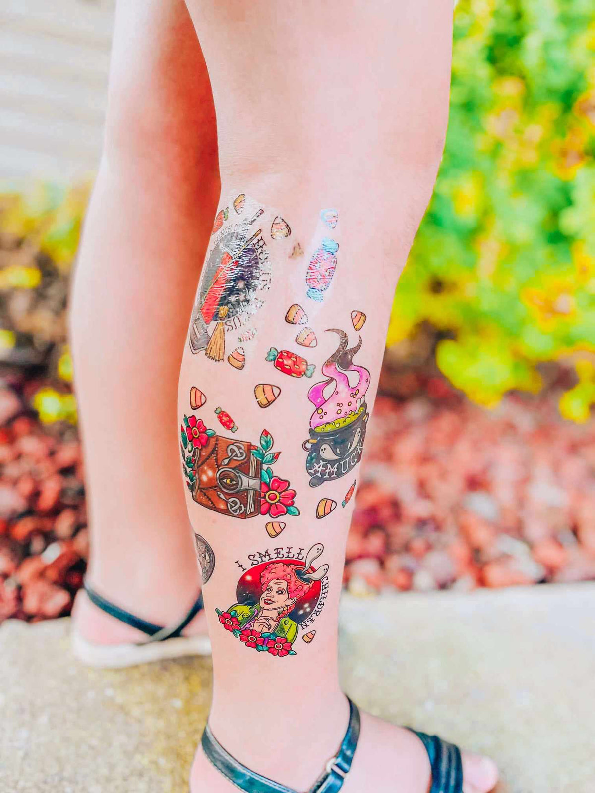 I Smell Children Pixelpack Tattoo Set