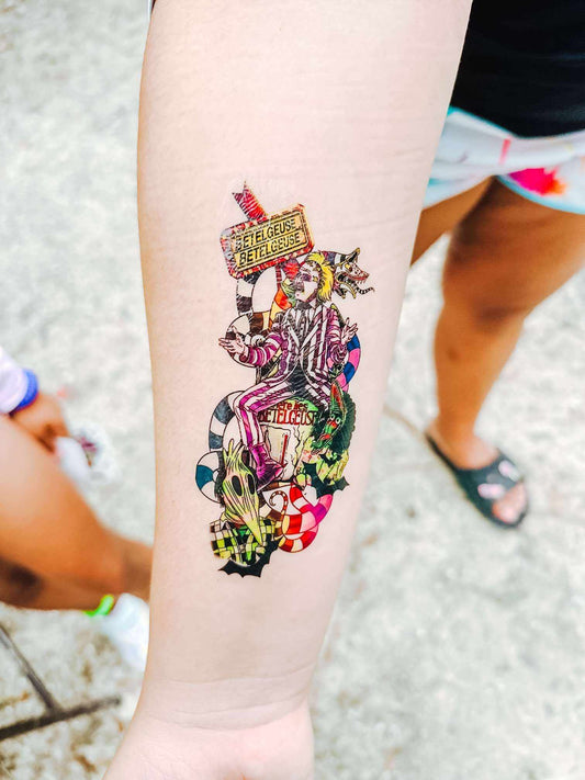 Betelgeuse Betelgeuse Half Sleeve Tattoo