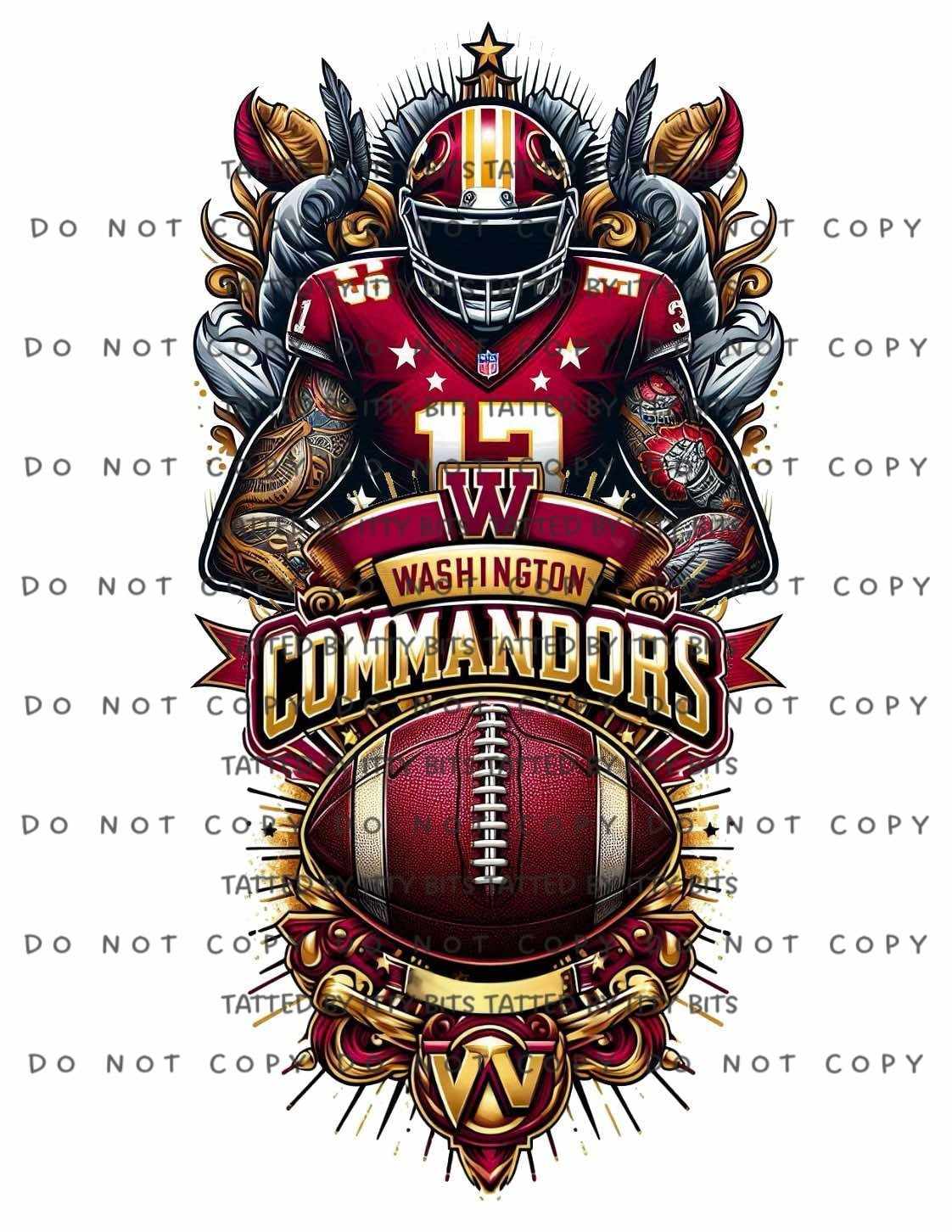 Commanders Washington Redskins New Name Logo Commanders