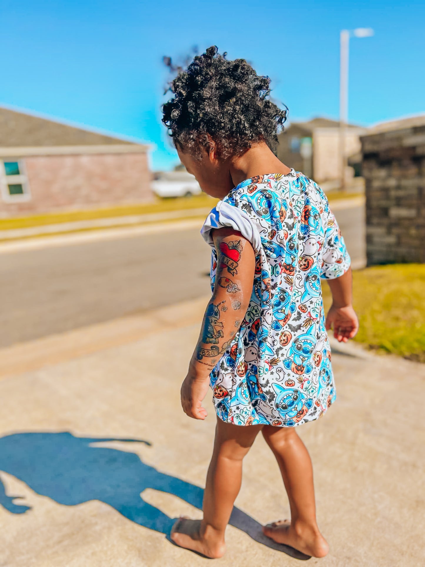 Ohana Means Family Tattoo Set