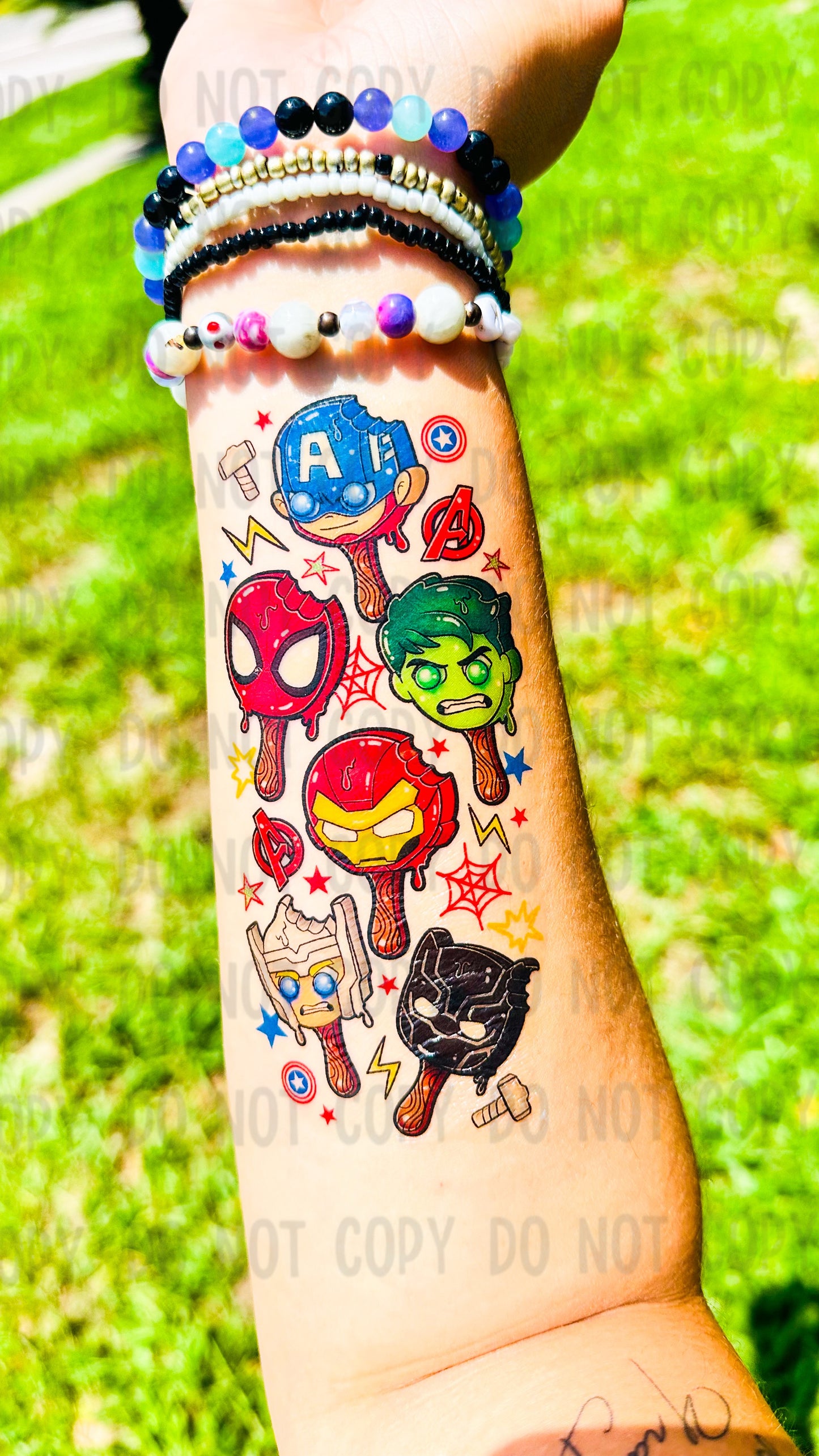 Cool Kids Summer Tatz Half Sleeve tattoos