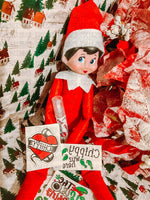 Personalized Elf Tattoo Prank Kit
