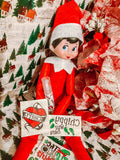 Personalized Elf Tattoo Prank Kit