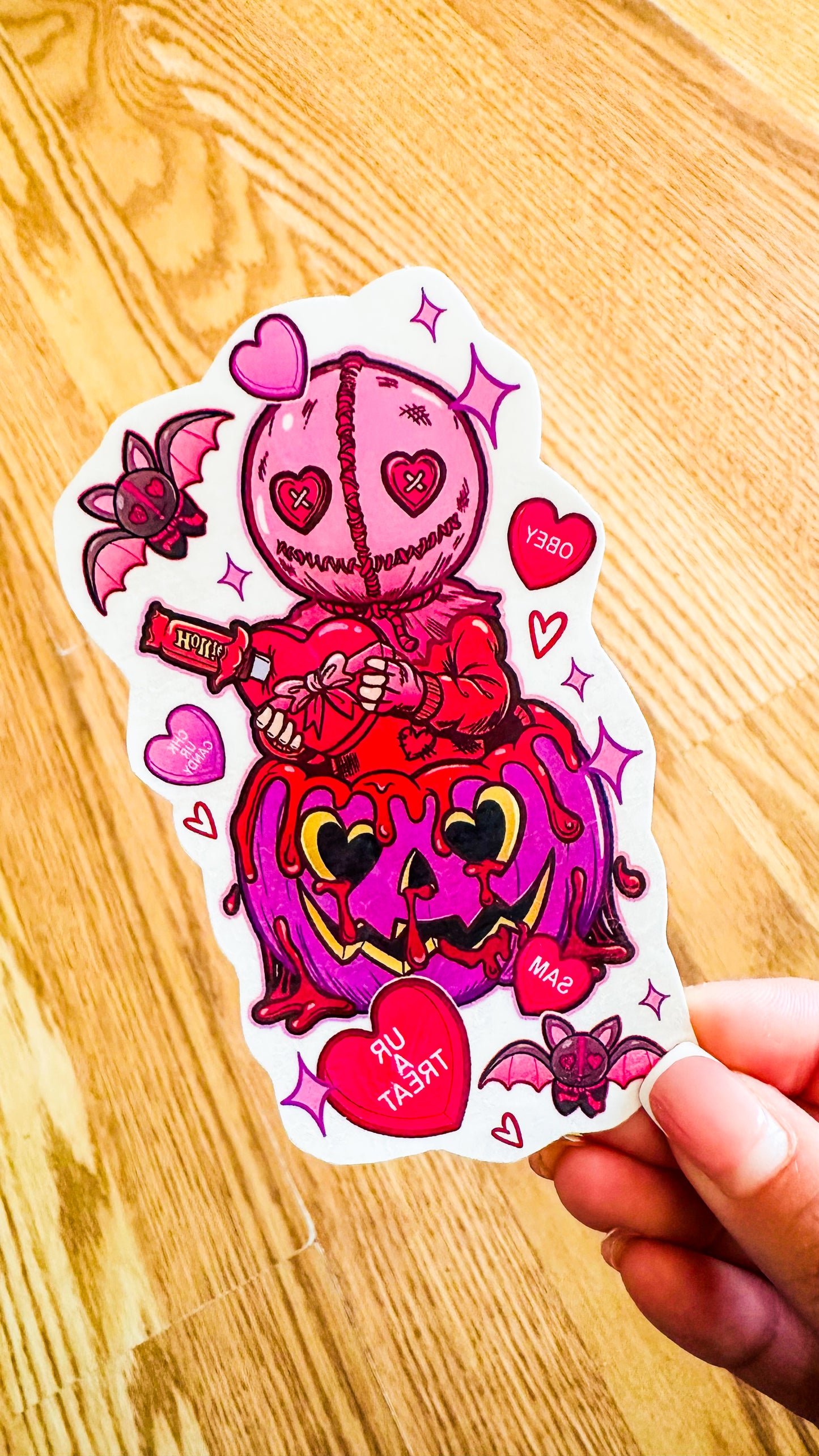 Valentine Sam Half Sleeve tattoo