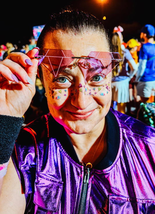 Dopey Run Temporary Tattoos - Itty Bits Designs