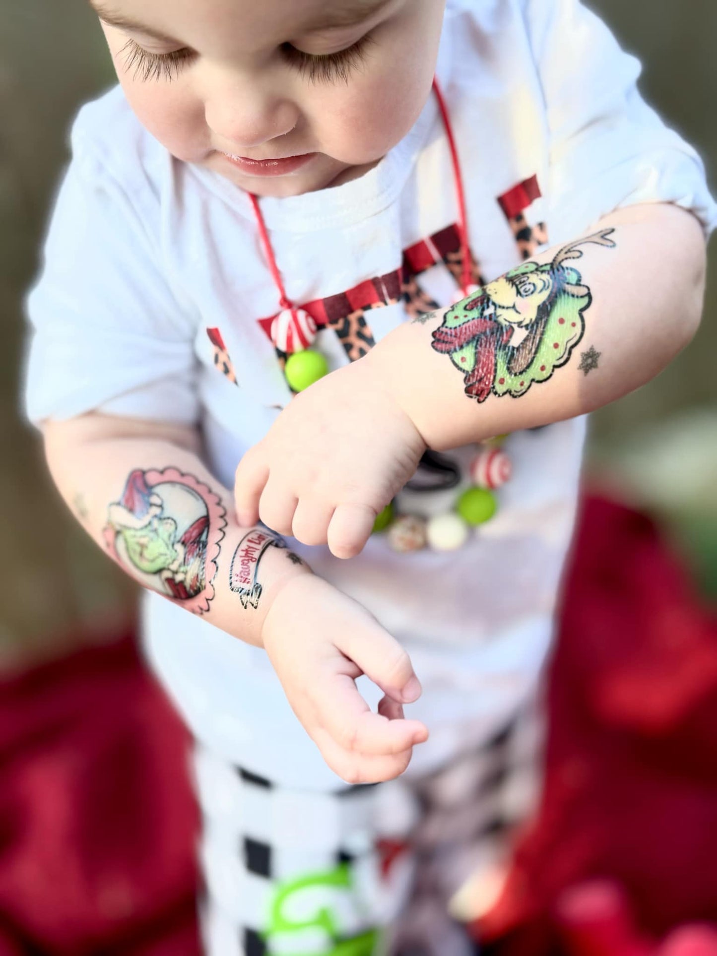 Tatted Christmas Meany Tattoo Pack