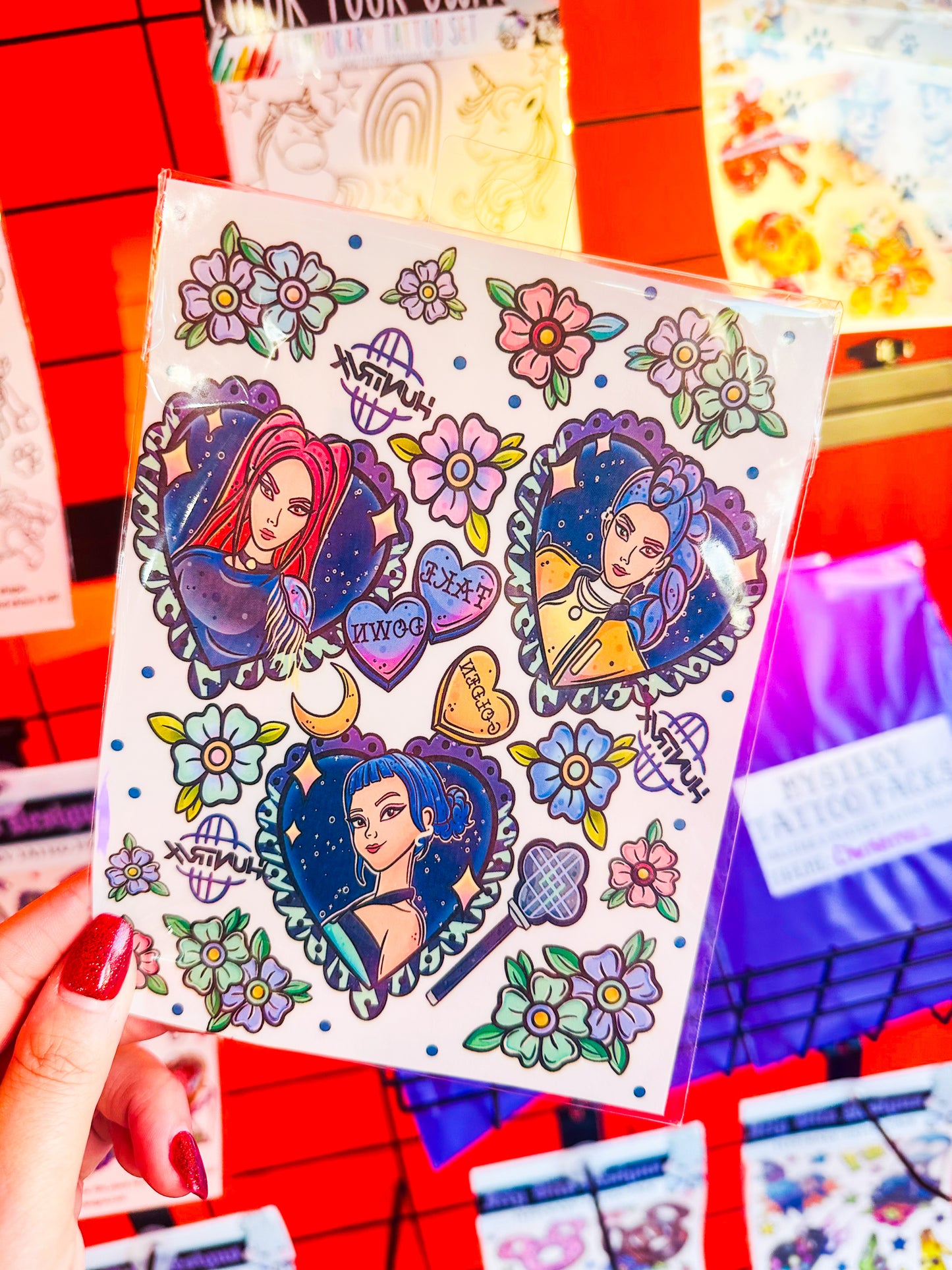 Tatted Demon Hunterz Tattoo Pack