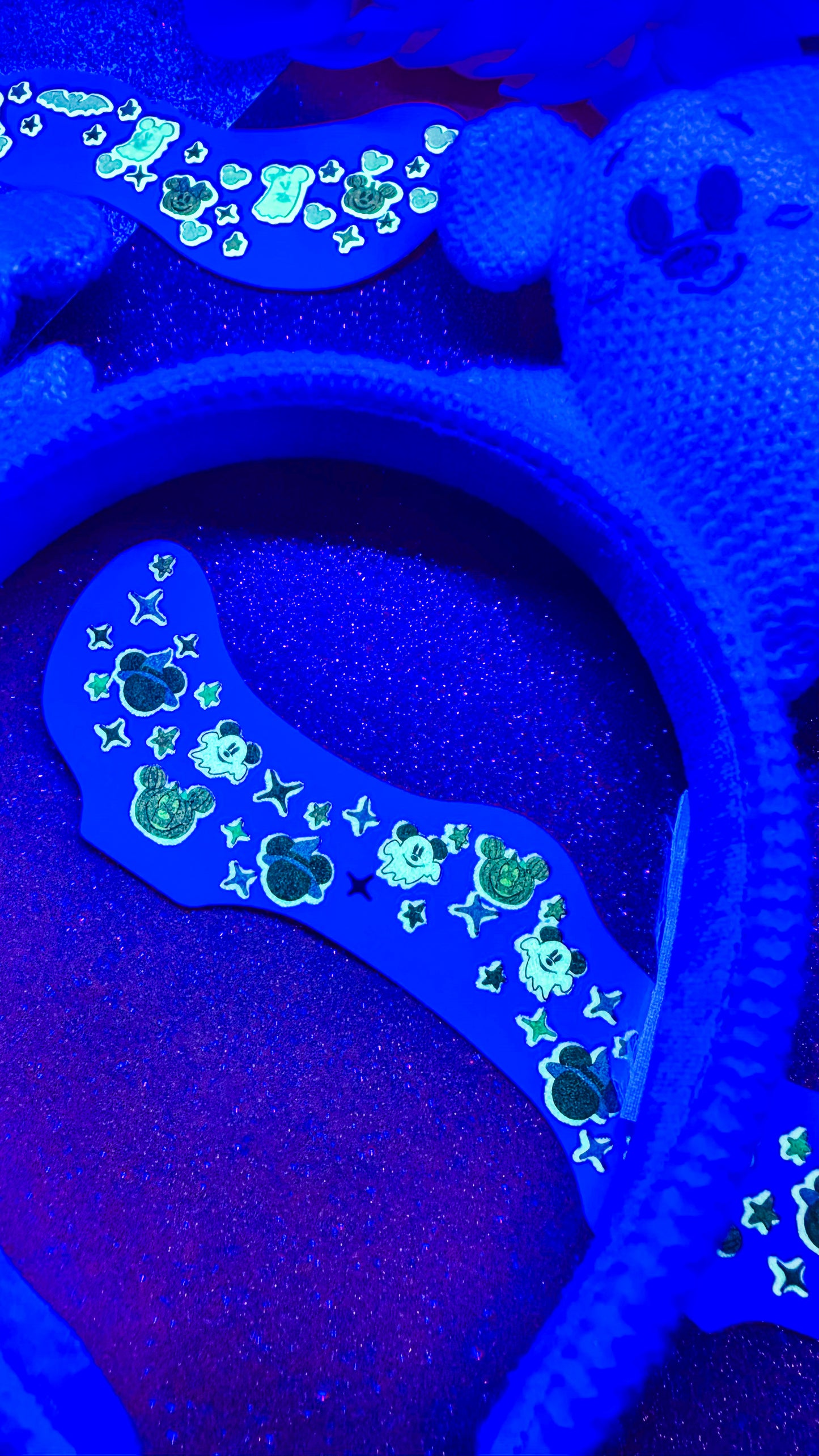 Glow in the Dark Not So Scary Freckle Temporary Tattoos