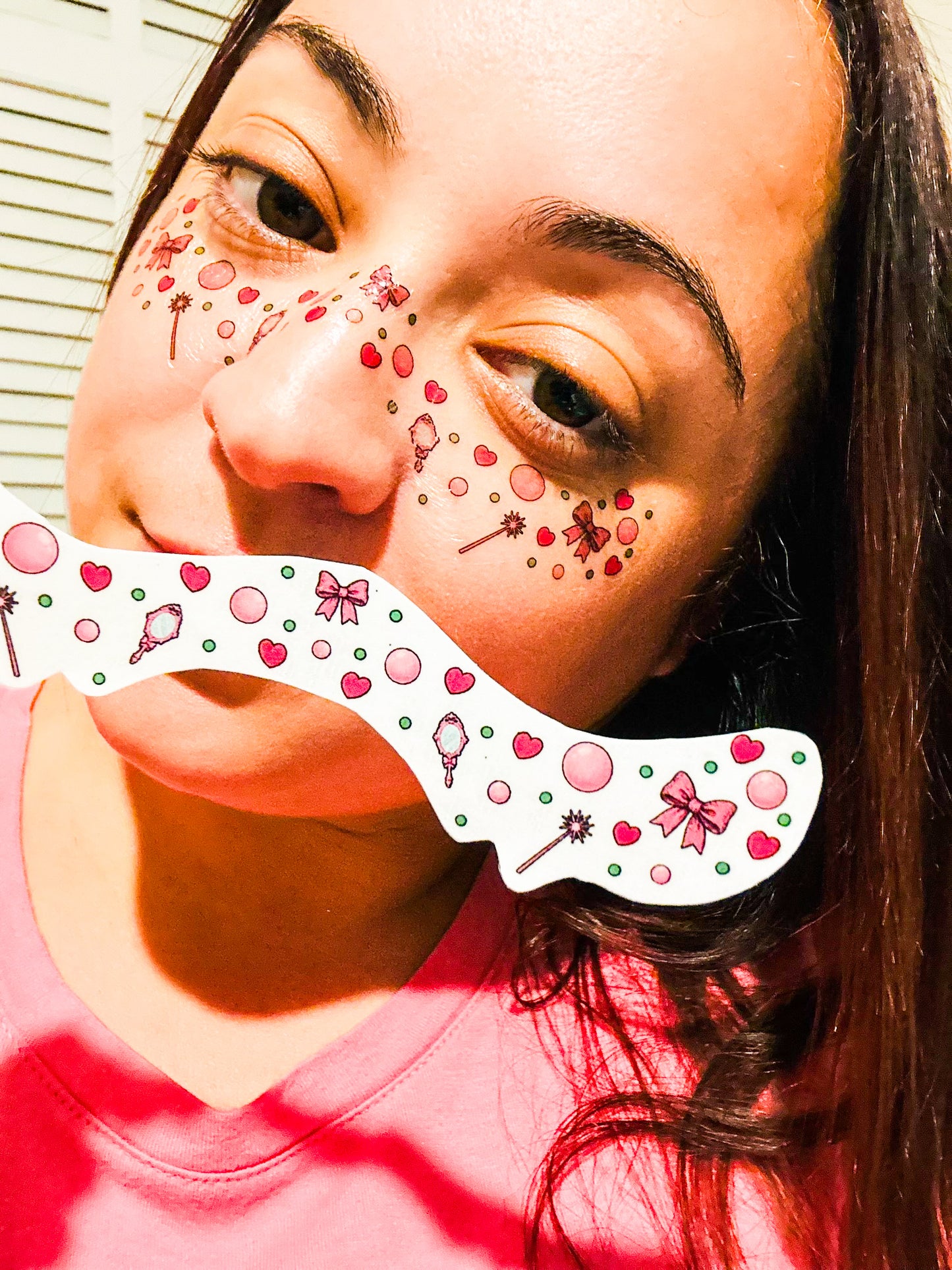 Wicked Witches Freckle Temporary Tattoos