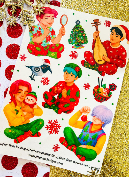 Holiday Saja Tattoo Pack