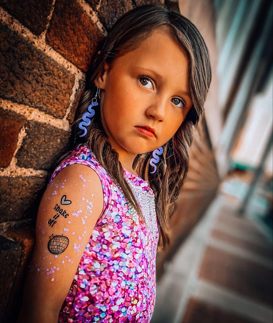 Tatted Swiftie Temporary Tattoo Pack