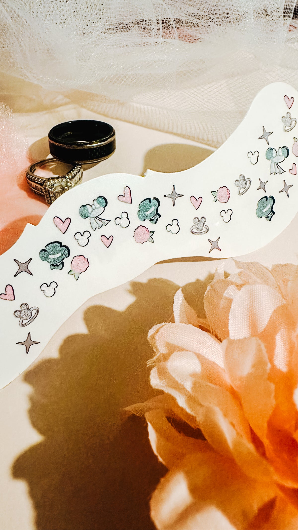Magical Wedding Freckle Tattoos
