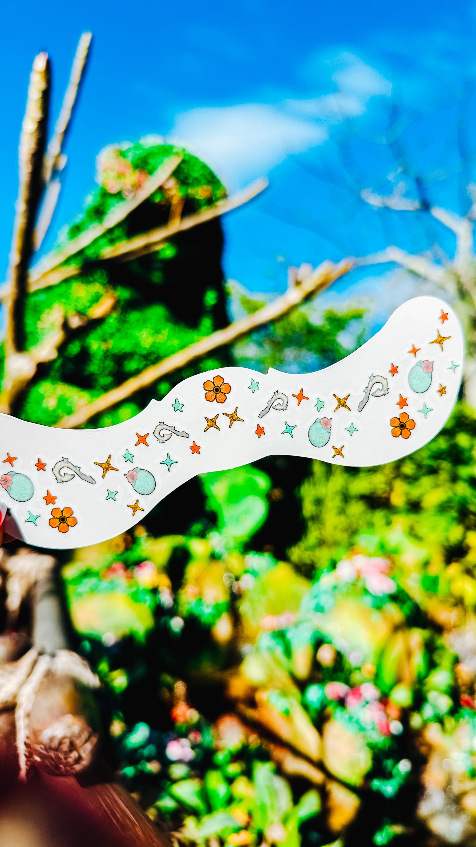 Polynesian Princess Face Freckle Temporary Tattoos - Itty Bits Designs