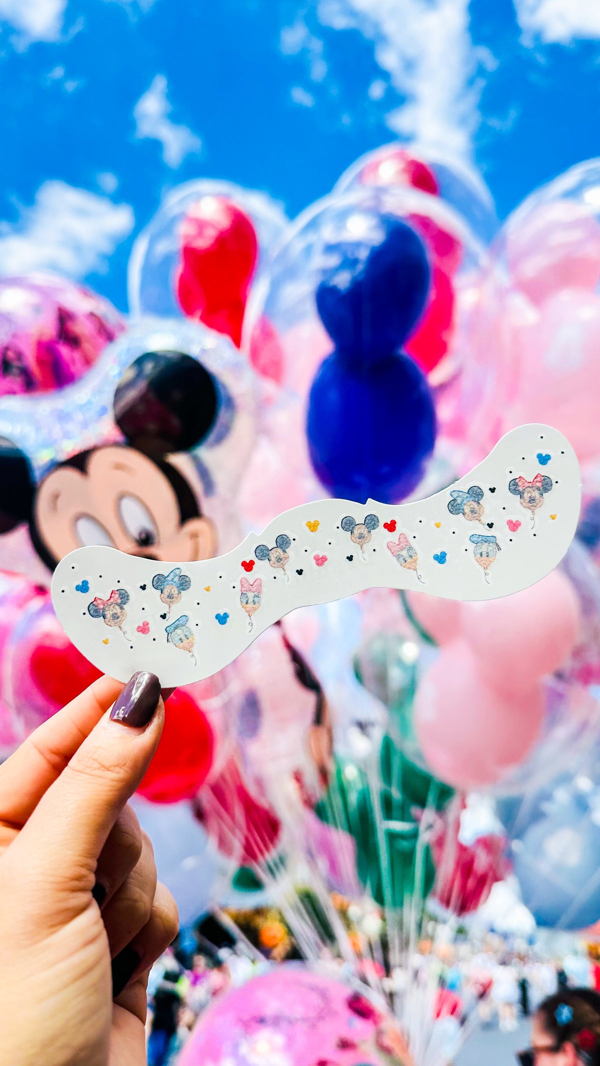 Magical Balloons Freckle Tattoos