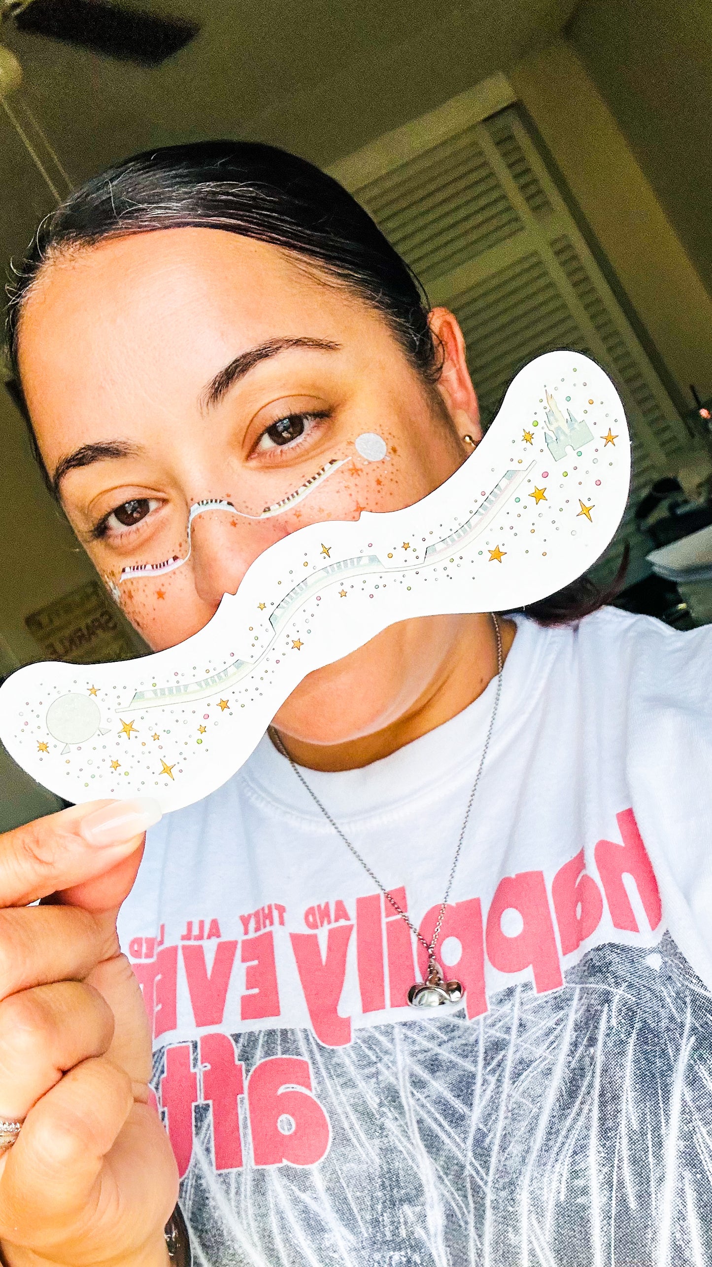 Monorail Freckle Temporary Tattoos