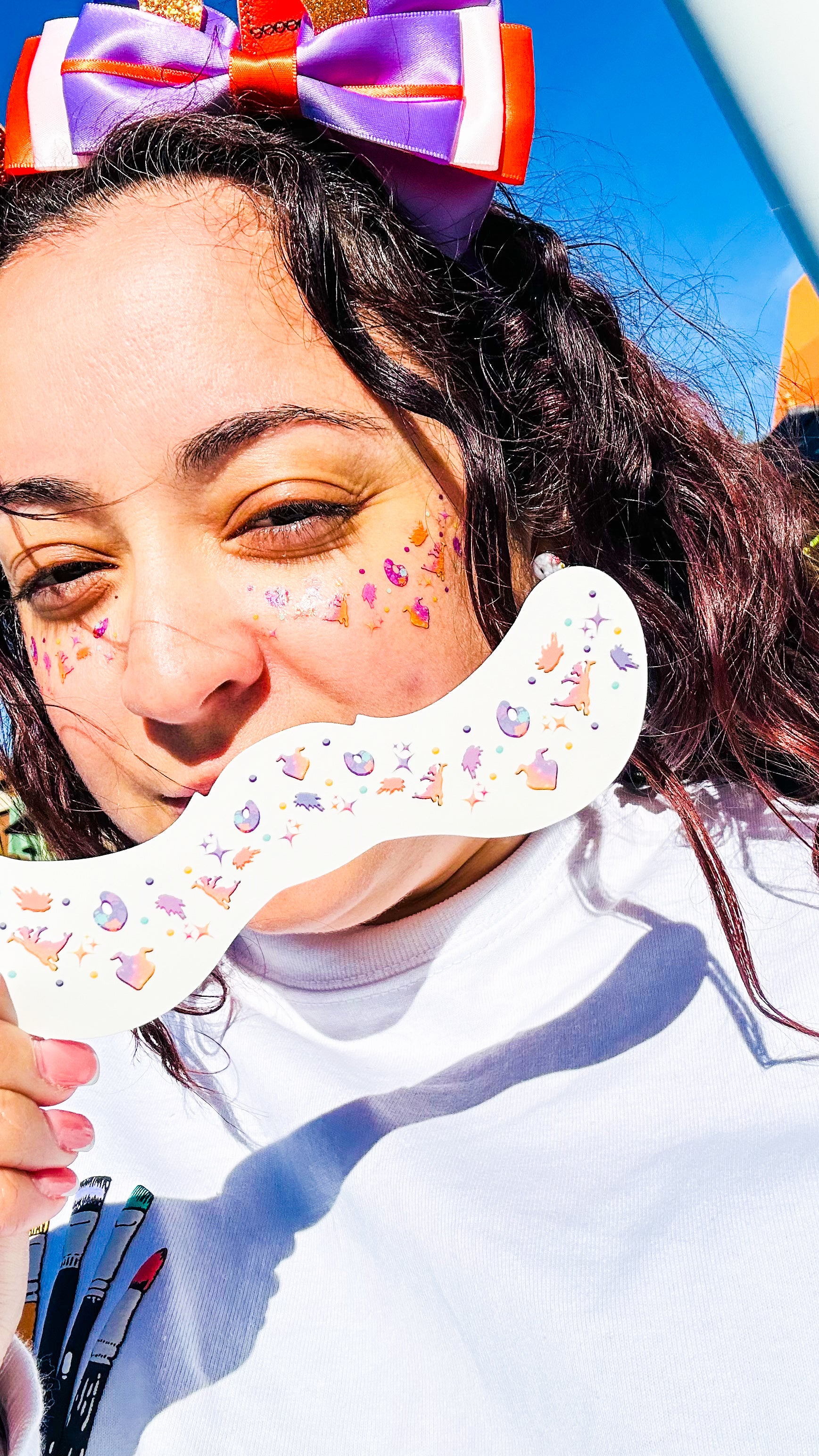 One Little Spark Face Freckle Temporary Tattoos - Itty Bits Designs