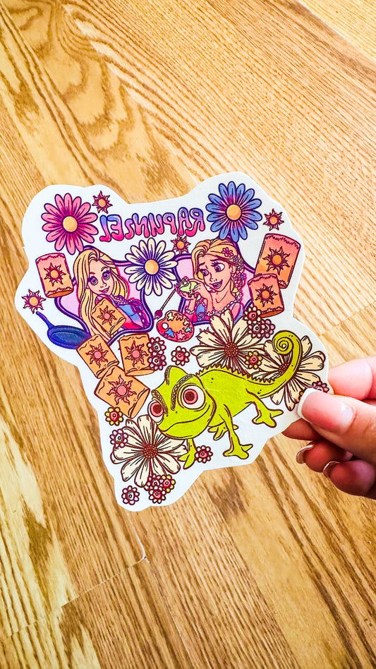 Lost Princess Half Sleeve tattoo