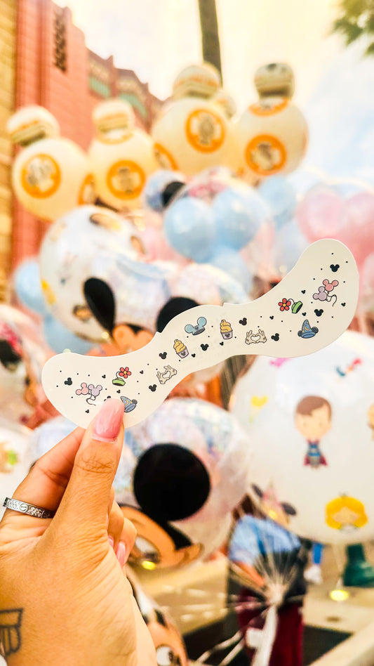 Park Girly Face Freckle Temporary Tattoos