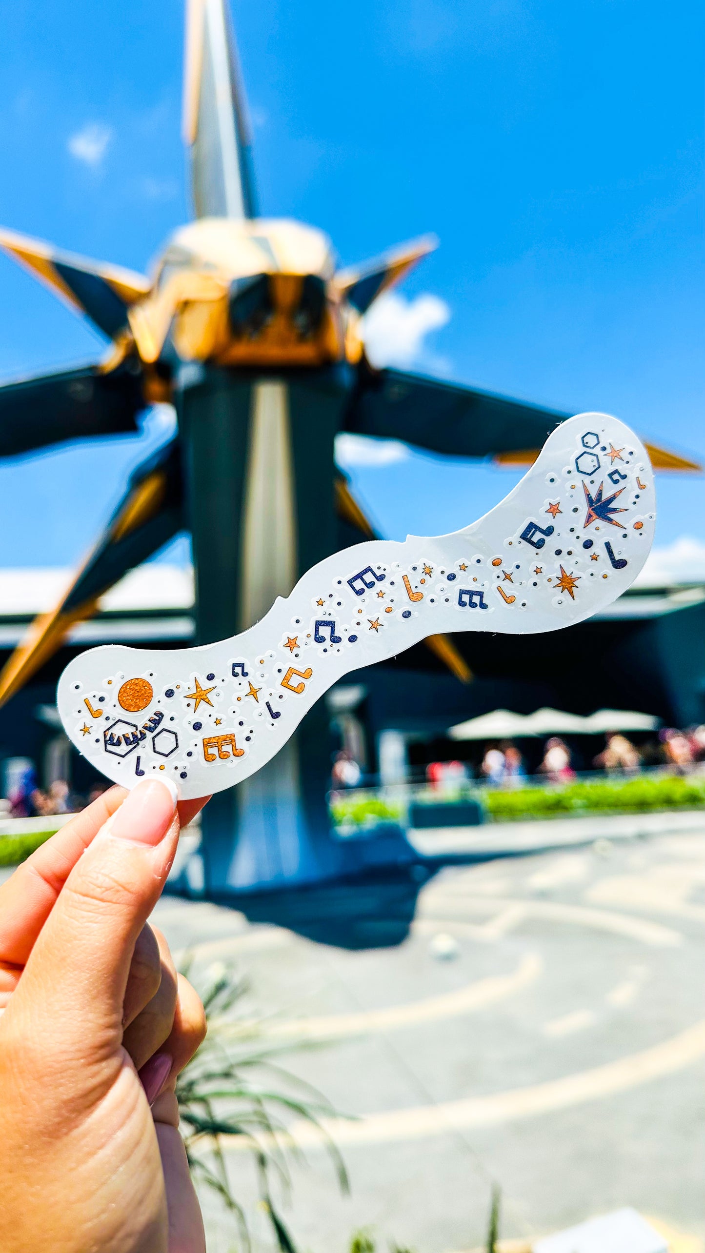 Cosmic Rewind Temporary Tattoos