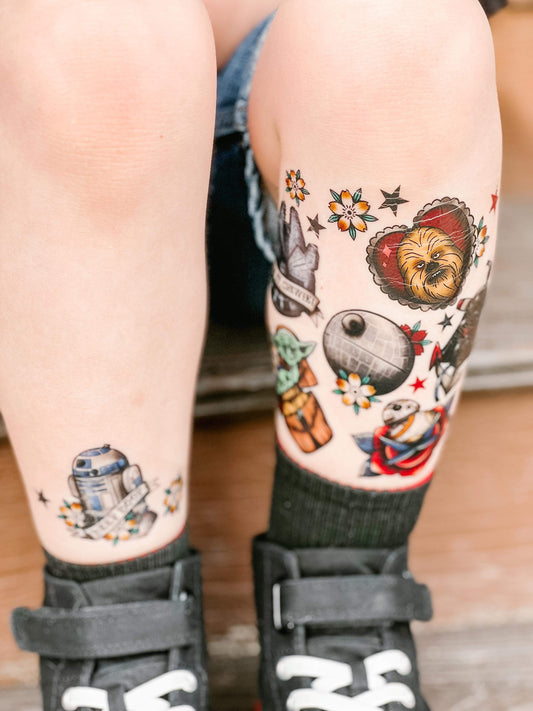 Galactic Tatz Tattoo Set