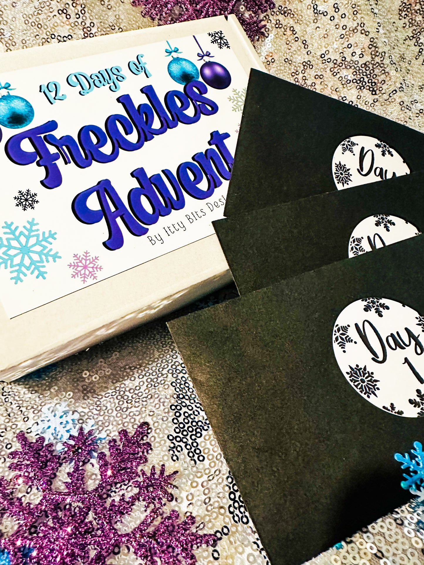 12 Days of Freckles Advent Box