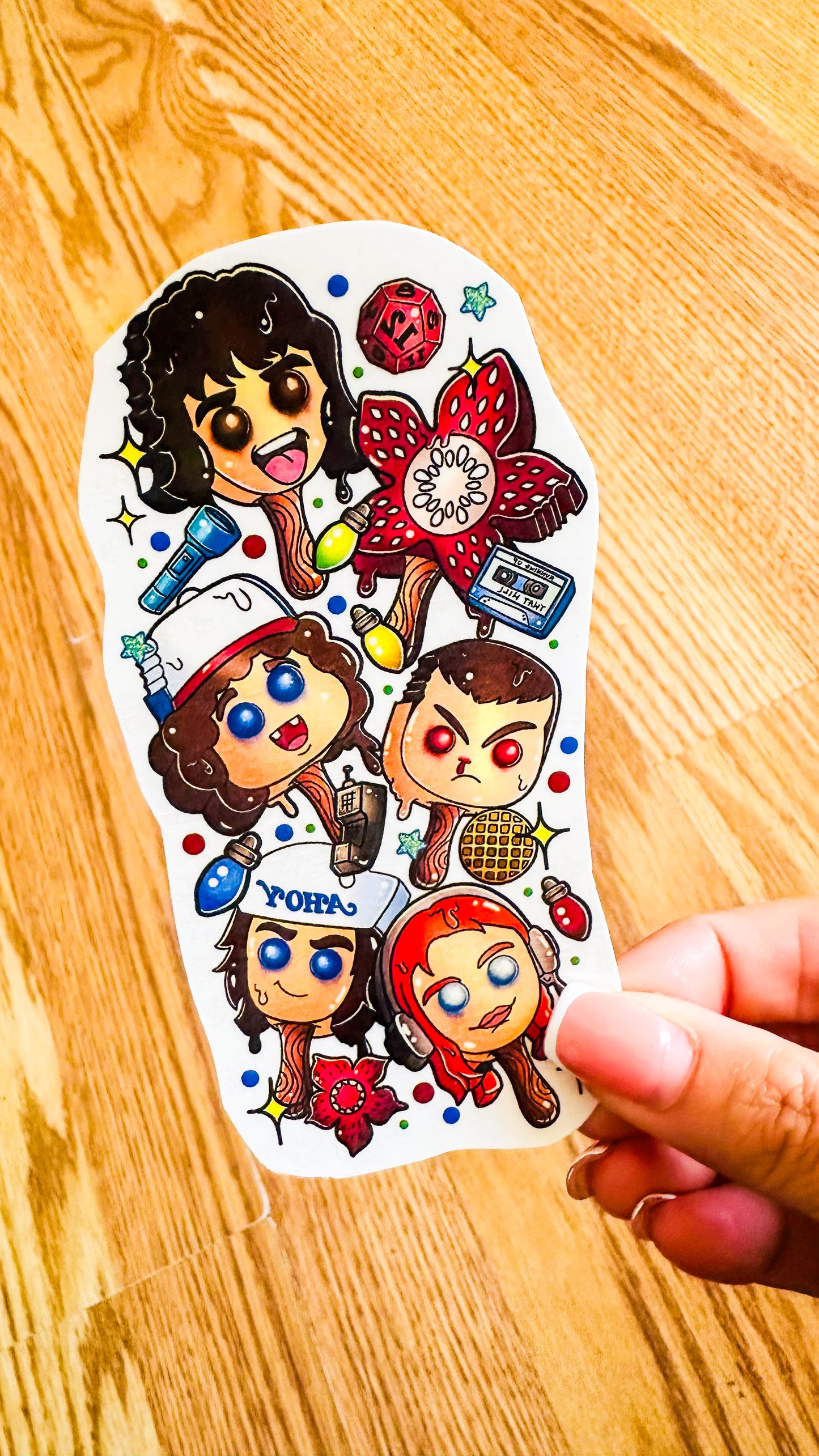 Strange Pops Half Sleeve tattoo