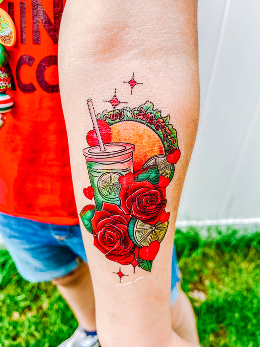 Tacos n’ Tats HALF Sleeve tattoo