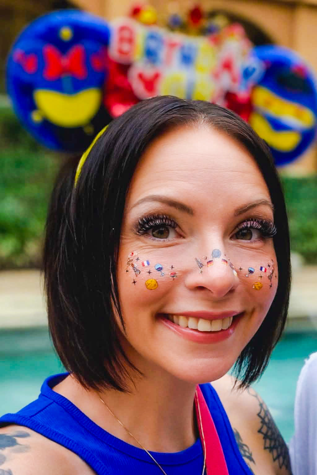 World Traveler Freckle Tattoos