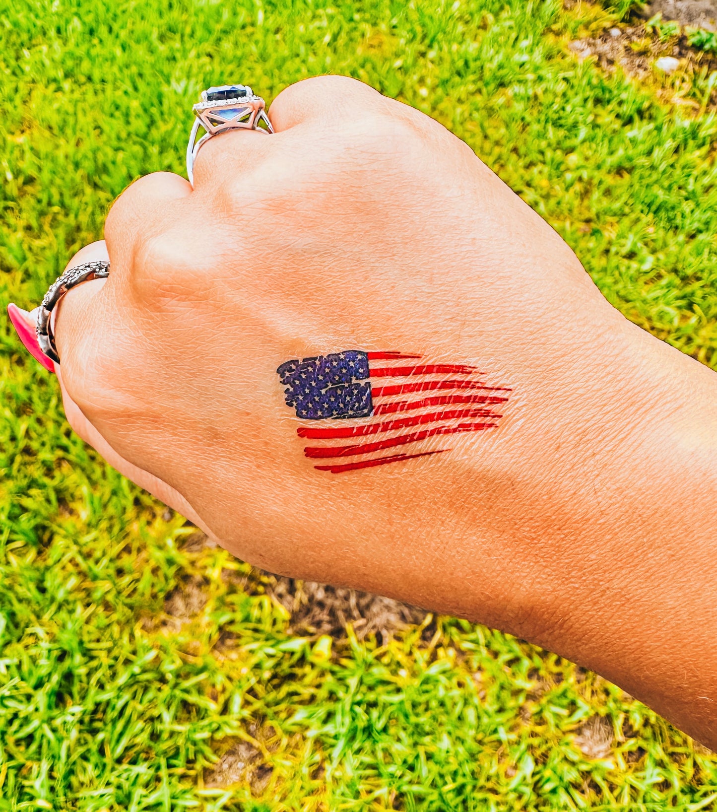 July 4th Flag Tattoos