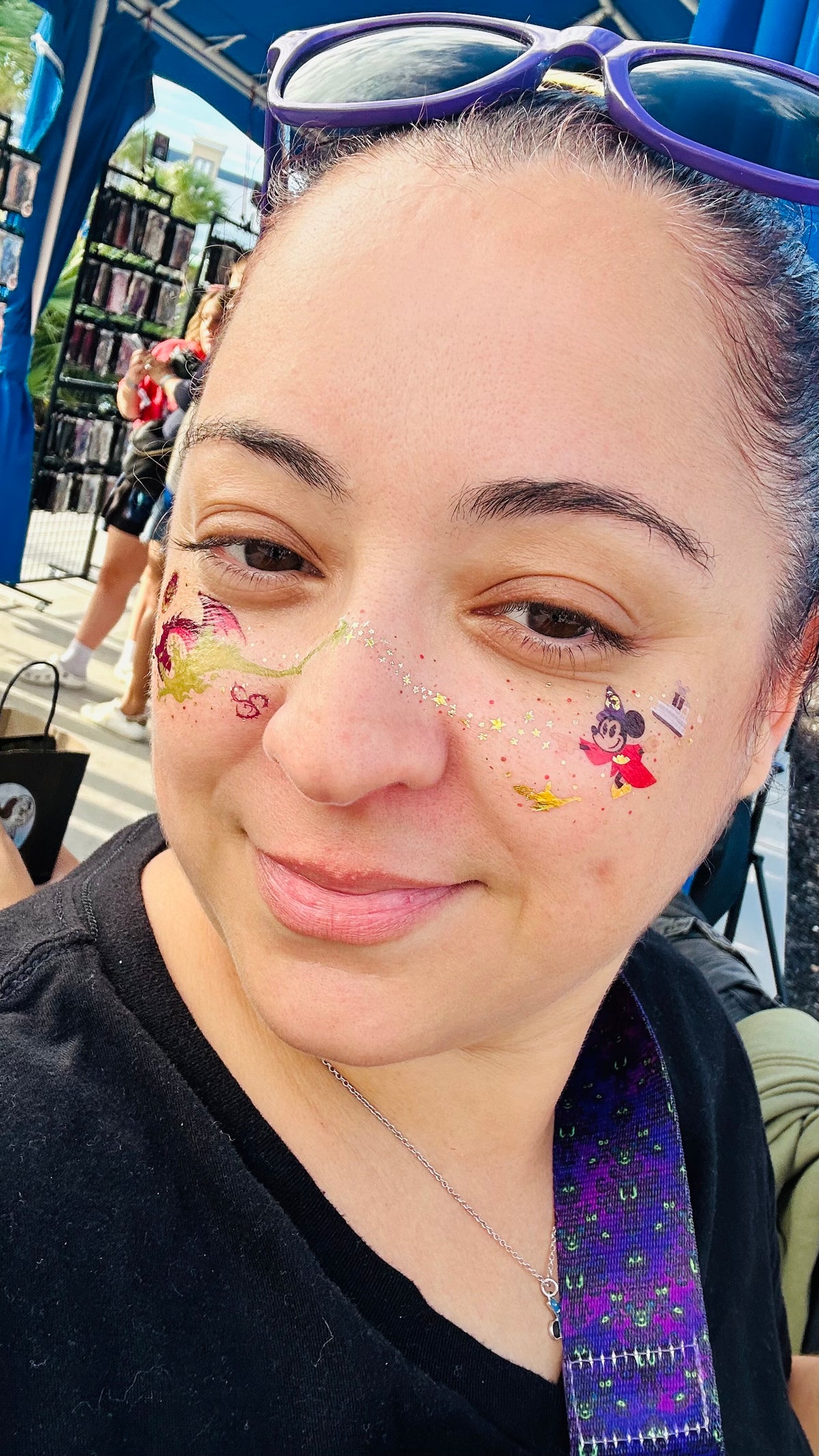 Fantasmic Face Freckle Temporary Tattoos