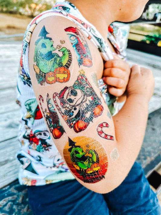 NBC Christmas Tattoo Pack