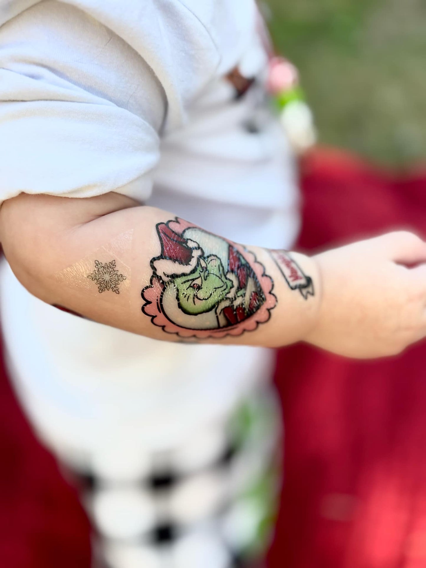 Tatted Christmas Meany Tattoo Pack