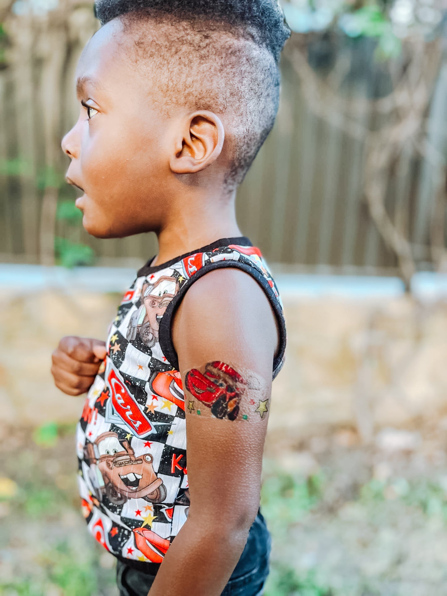 Cars Christmas Tattoo Pack