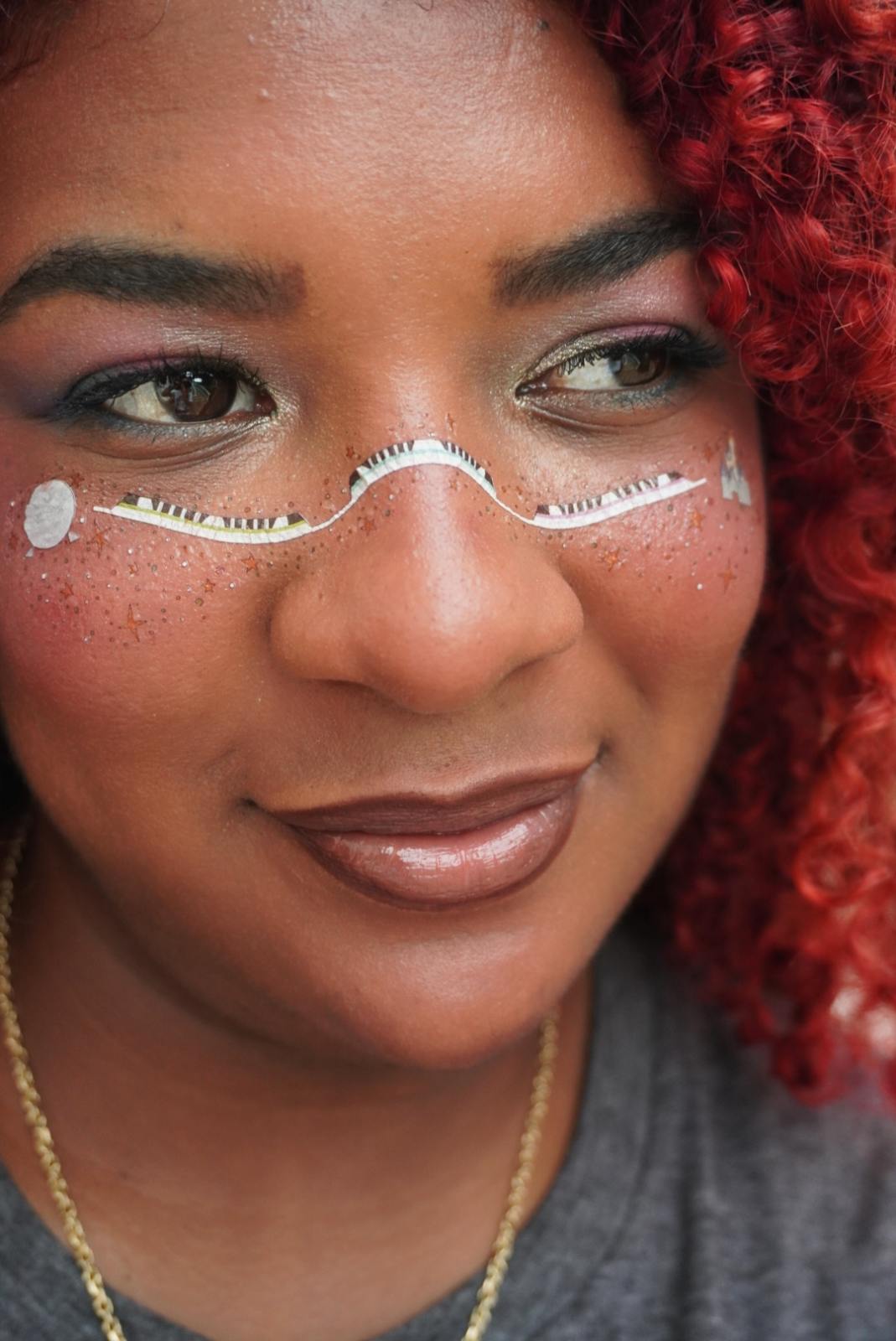 Monorail Freckle Temporary Tattoos