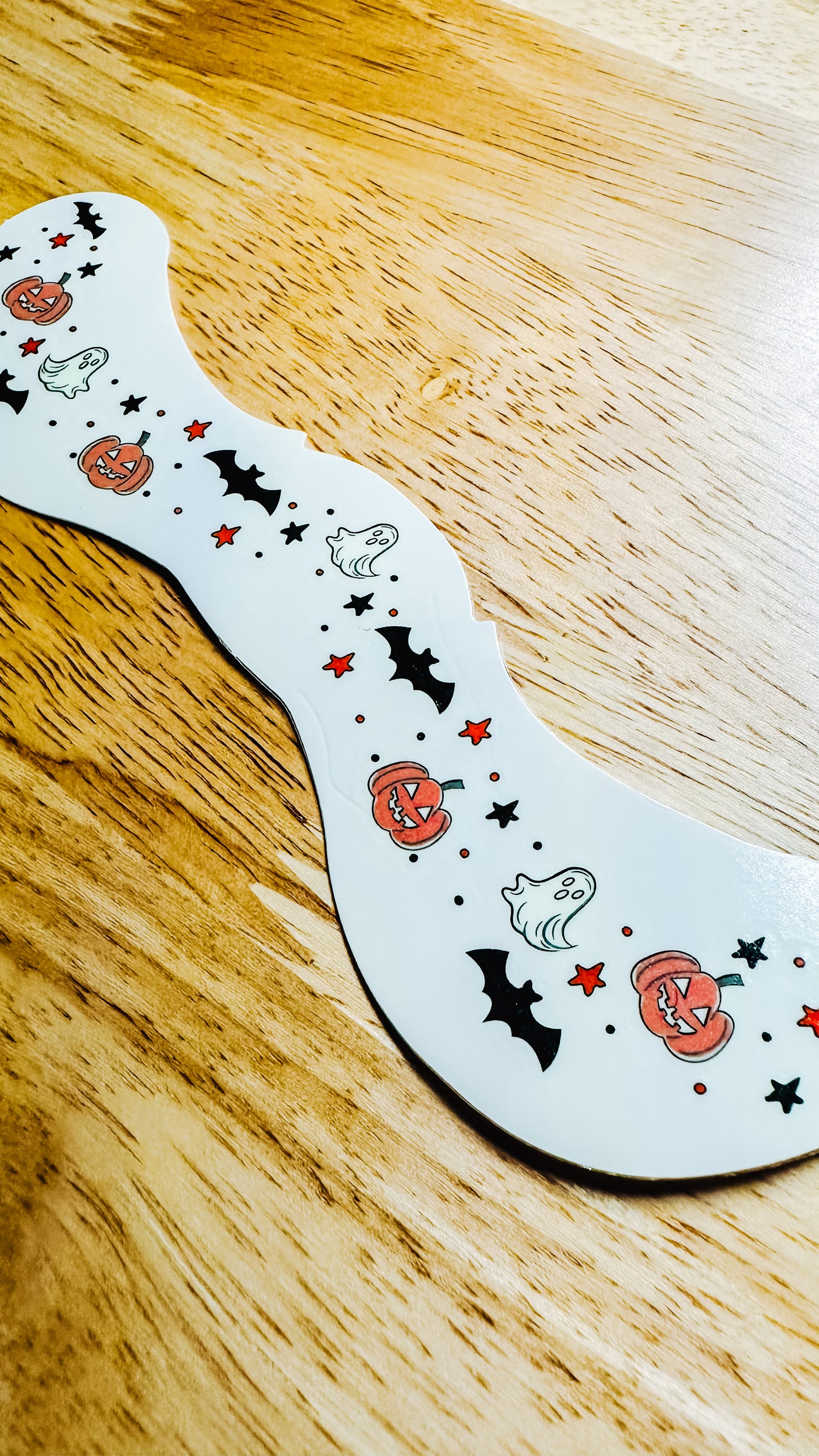 Glow in the Dark Halloween Freckle Tattoos