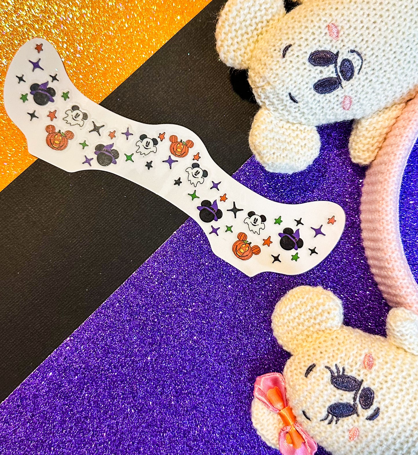 Glow in the Dark Not So Scary Freckle Temporary Tattoos