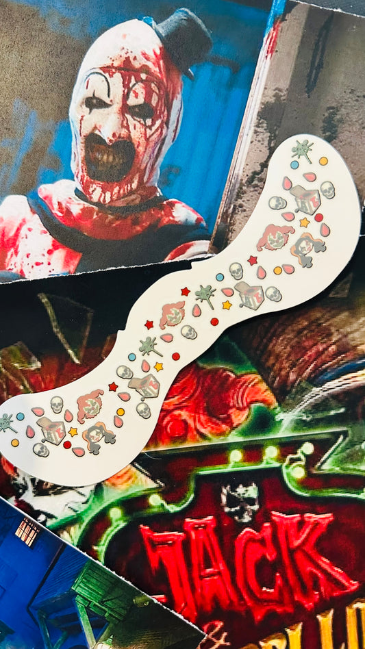 Glow in the Dark HH Clowns Freckle Tattoos