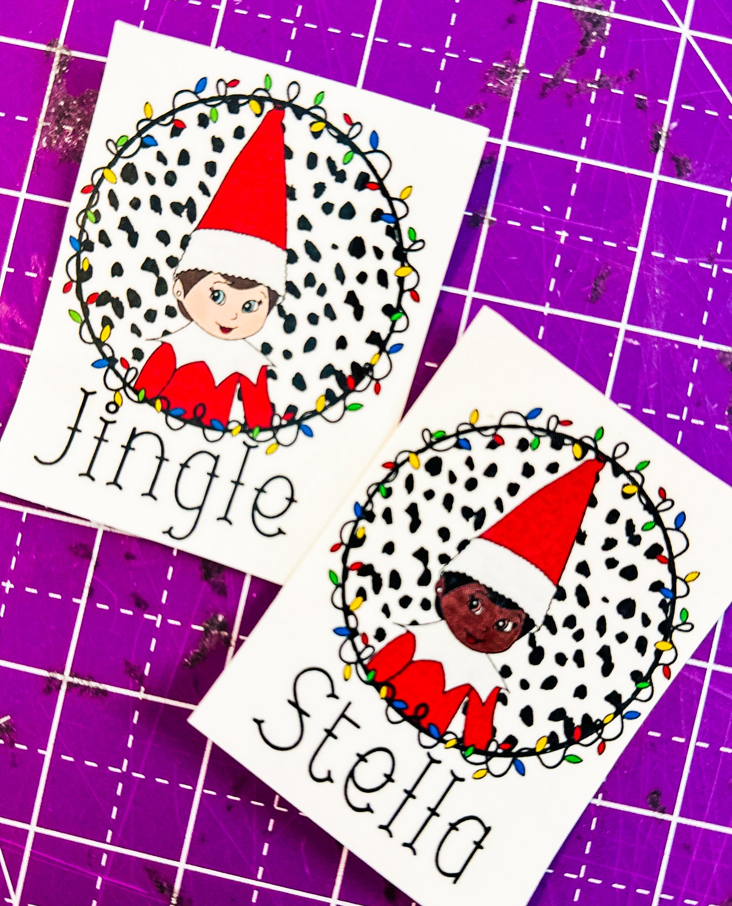 Personalized Elf Name Tattoo