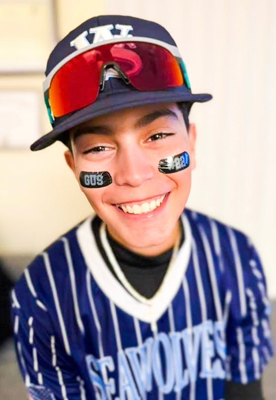 Custom Name/Number Eyeblack Tattoos