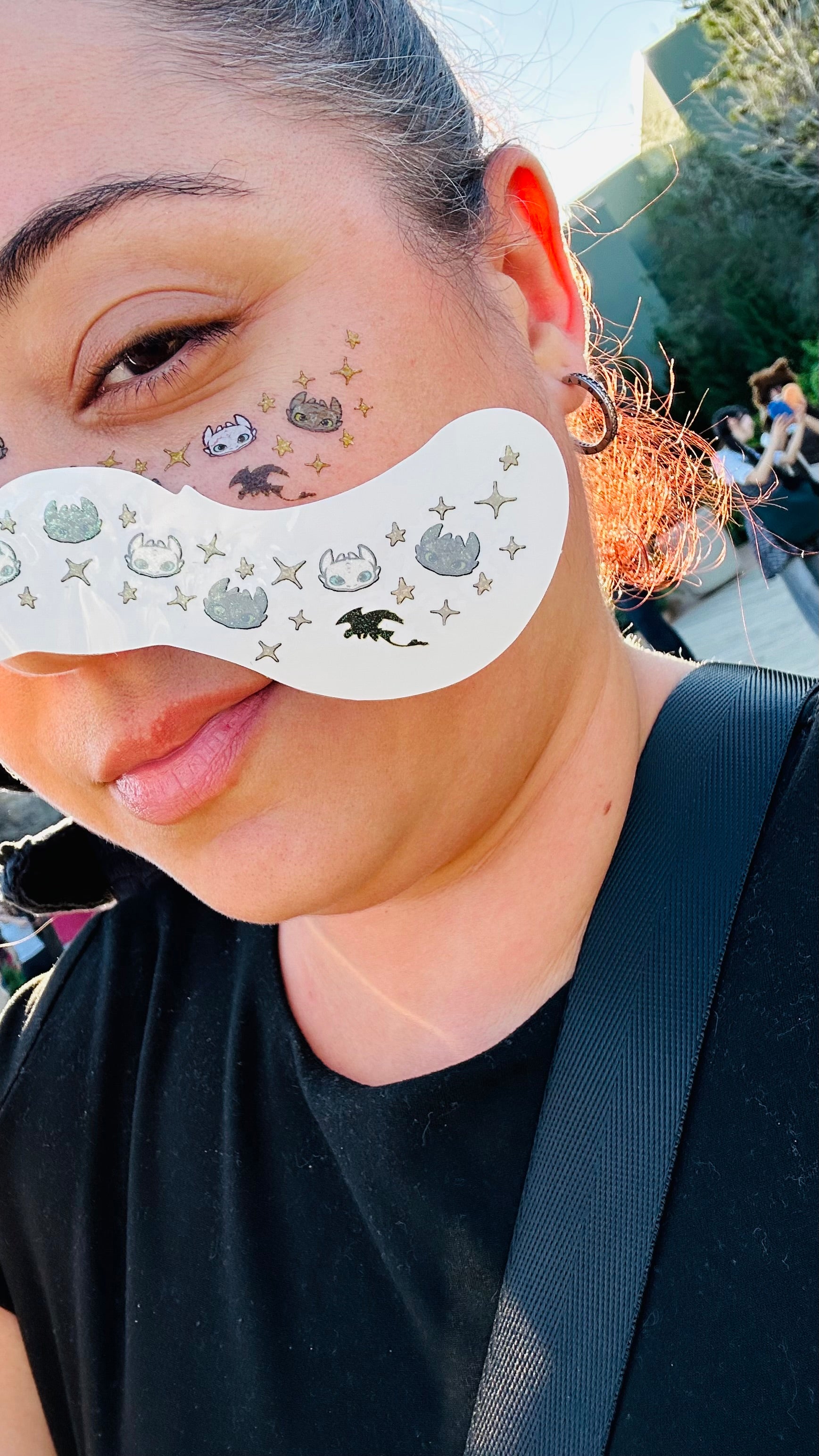 Berk Dragons Park Bound Freckle Temporary Tattoos - Itty Bits Designs