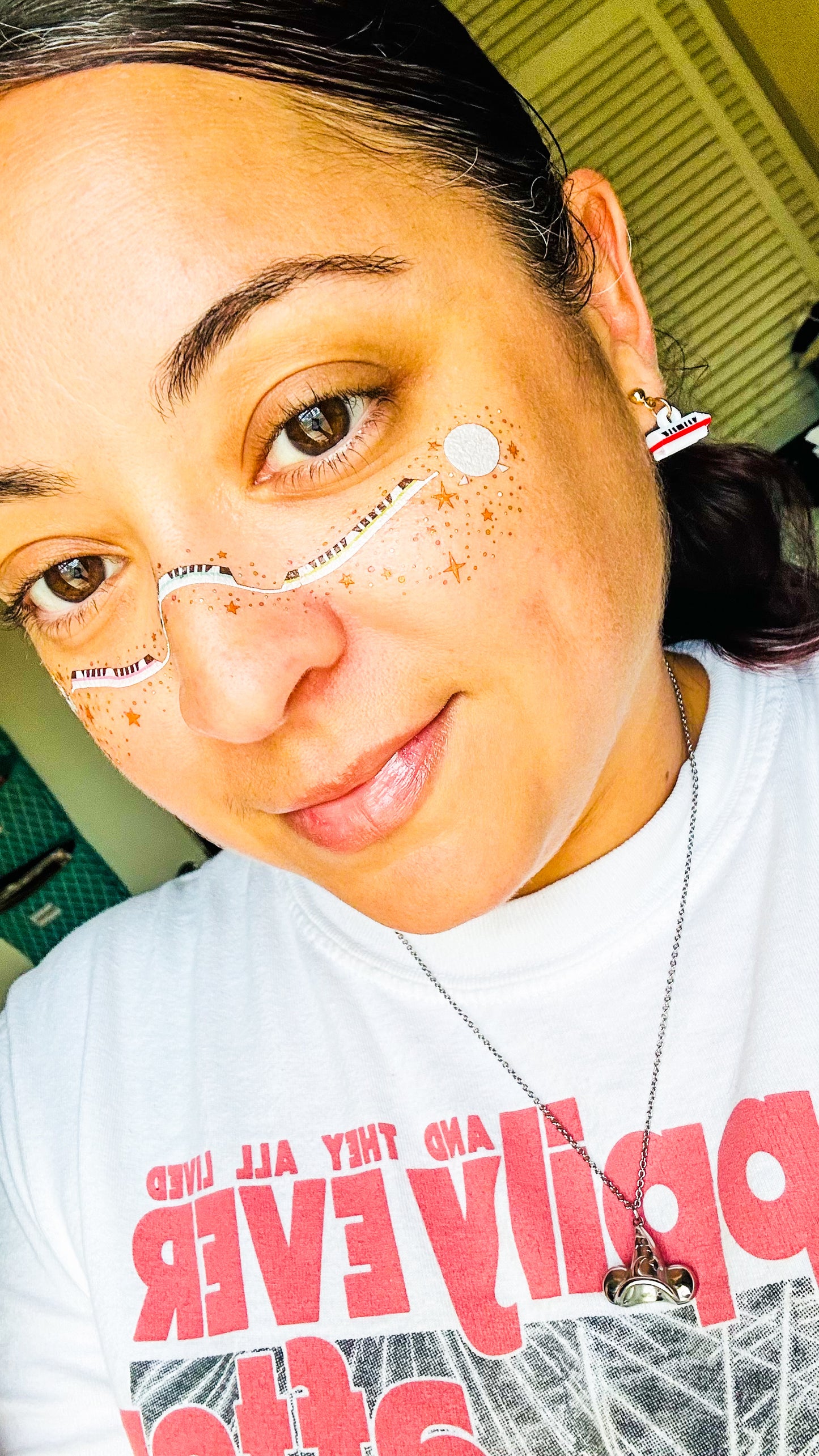 Monorail Freckle Temporary Tattoos