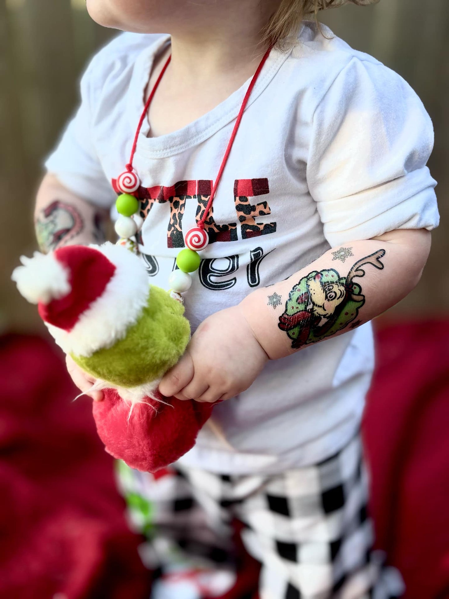 Tatted Christmas Meany Tattoo Pack