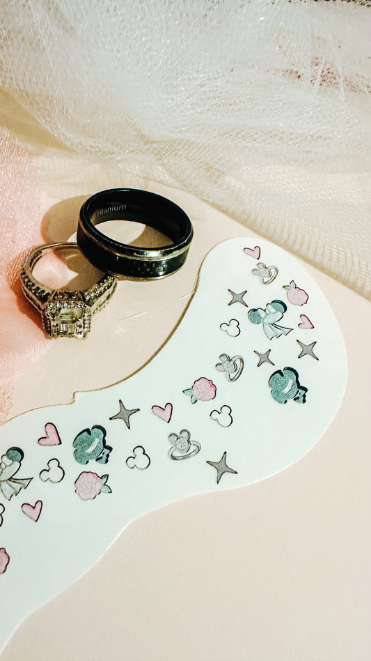 Magical Wedding Freckle Tattoos