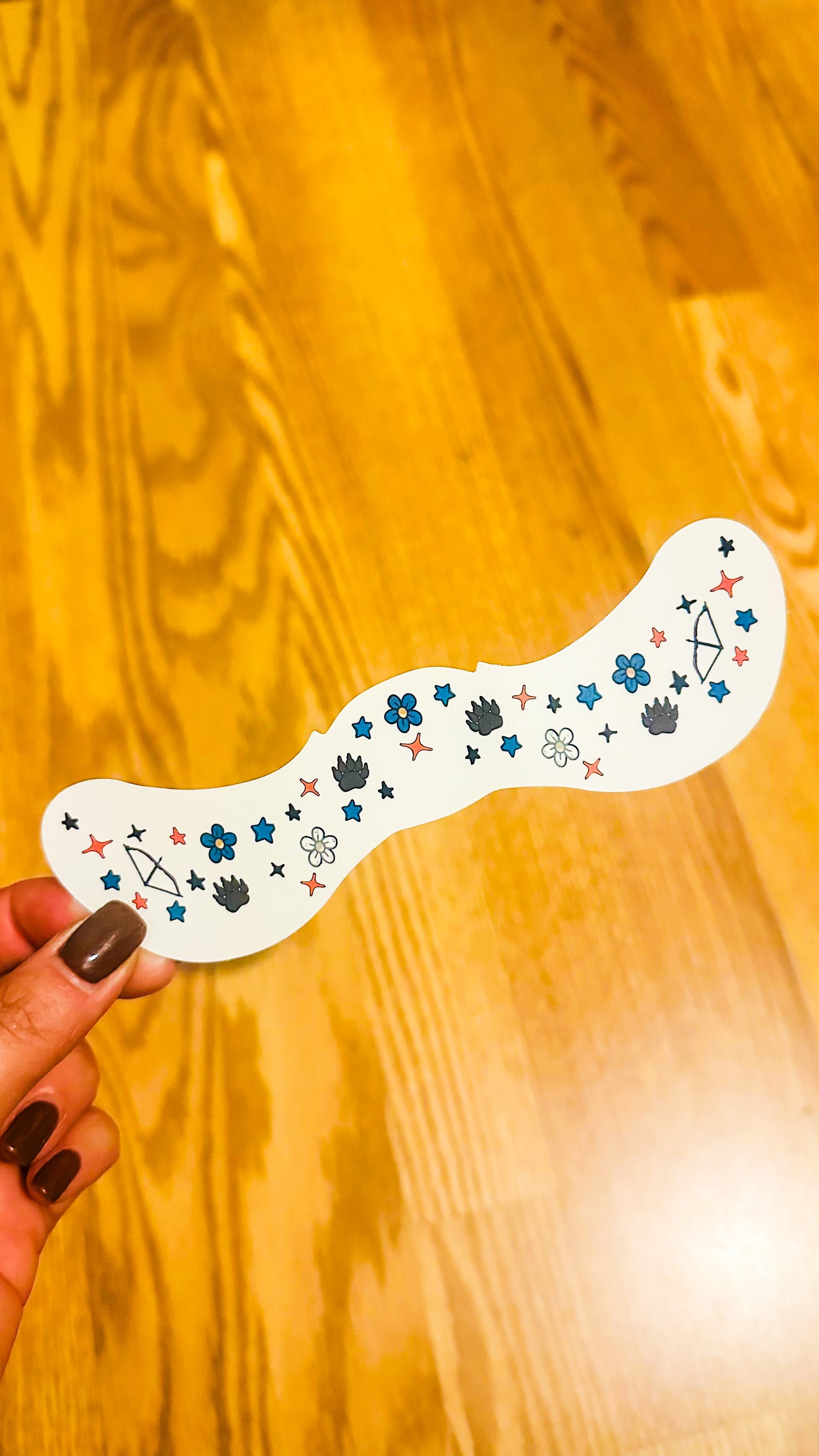 Princess Run Freckle Temporary Tattoo BUNDLE - 4 Freckles - Itty Bits Designs