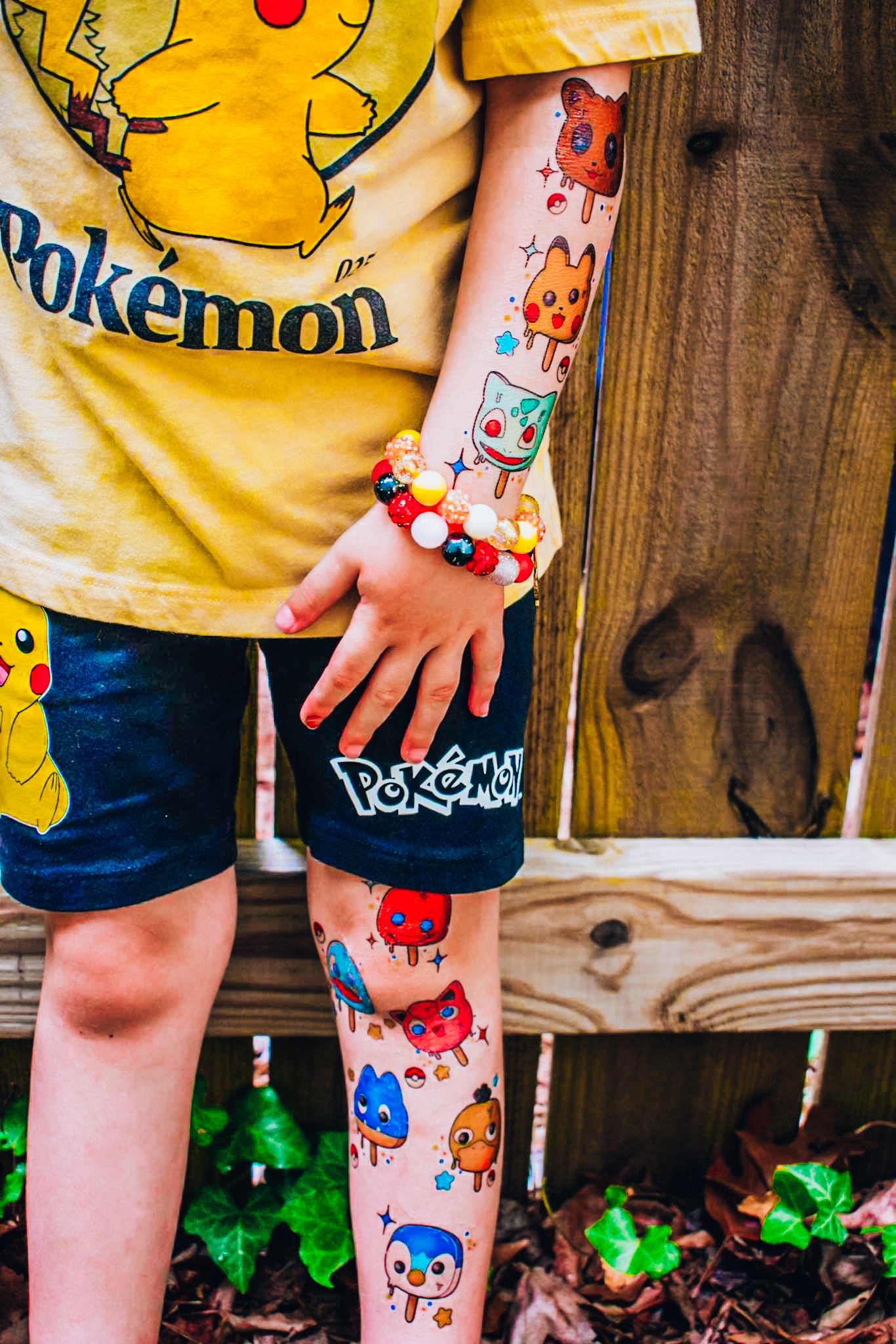 PokePops Tattoo Set