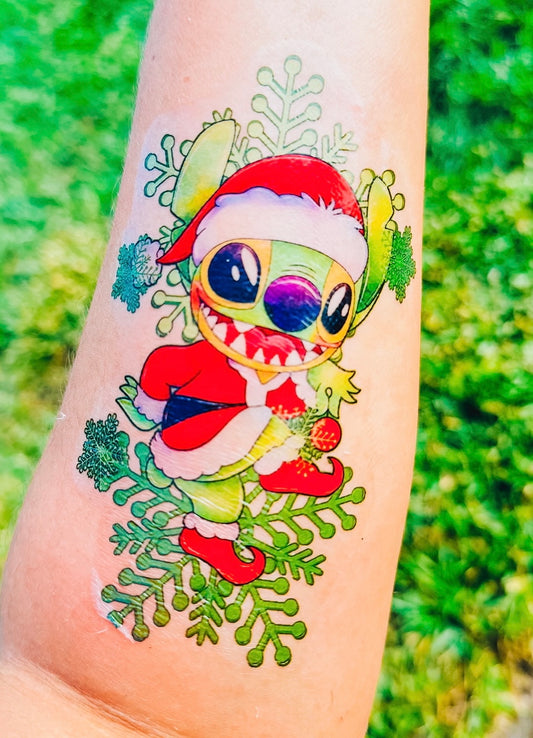 Mean One Alien Half Sleeve tattoo