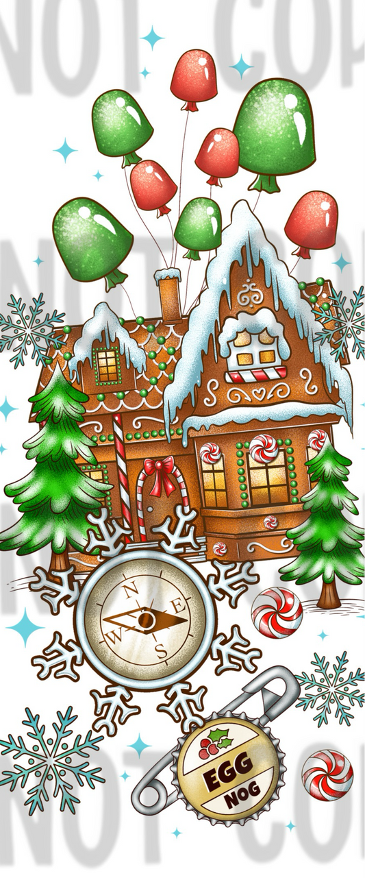 Gingerbread Up Half Sleeve Tattoo